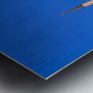 Istanbul Turkey. The Blue Mosque at sunset Metal print