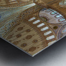 Istanbul Turkey. The Blue Mosque Metal print