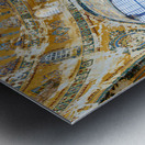 Istanbul Turkey. Hagia Sophia Grand Mosque Metal print