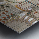 Istanbul Turkey. The Fatih Mosque Metal print