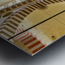 Istanbul Turkey. Süleymaniye Mosque Metal print