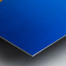 Istanbul Turkey. Süleymaniye Mosque at sunset Metal print