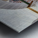 Istanbul Turkey. The Fatih Mosque Metal print