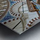 Istanbul Turkey. Rüstem Pasha Mosque Metal print