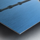 Istanbul Turkey. The Fatih Mosque Metal print