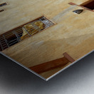 Morocco Fez. Chouara Tannery Metal print