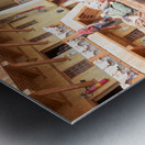 Morocco Fez. Chouara Tannery Metal print