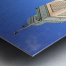 Morocco Fez. Bou Inania Madrasa Metal print