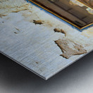 Morocco Fez. Dentures of a dentists office Metal print