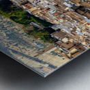 Morocco Fez. Dentures of a dentists office Metal print