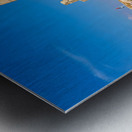 Amman Jordan. The Citadel Metal print