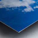 Amman Jordan. The Citadel Metal print