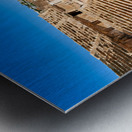 Jordan. The greco roman city of Gerasa Jerash. The theatre Metal print