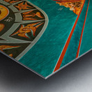 Jordan. Belly Dance Performance Metal print