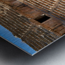 Jordan. The greco roman city of Gerasa Jerash. The theatre Metal print