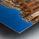 Jordan. The greco roman city of Gerasa Jerash Metal print