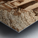 Jordan. Petra archaeological site. Ad Deir. The Monastery Metal print