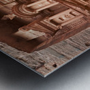 Jordan. Petra archaeological city. Al Khazneh the Treasury Metal print