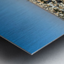 Jordan. Panorama view of Madaba Metal print