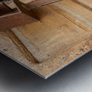 Morocco Marrakesh. Second hand dealer Metal print