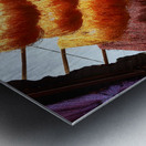 Morocco Marrakesh. Dyers souk Metal print