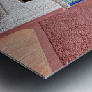 Morocco Marrakesh. The narrow alleys of the Medina Metal print