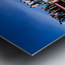 Ulaanbaatar Mongolia. Naadam is a traditional type of festival in Mongolia Metal print