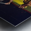 BHUTAN. Festivals in Bumthang Valley Metal print