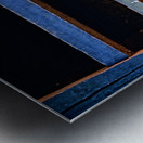 BHUTAN. Bumthang Valley Metal print