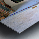 BHUTAN. Bumthang Valley Metal print