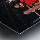 BHUTAN. Paro Valley Metal print