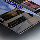 BHUTAN. Thimphu Valley Metal print