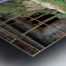 BHUTAN. Punakha Valley Metal print