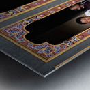 BHUTAN. Thimphu Tsechu Festival Metal print