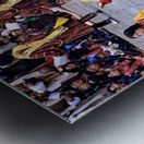 BHUTAN. Thimphu Tsechu Festival Metal print