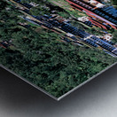 BHUTAN. Trongsa Monastery Metal print