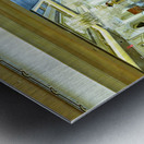 Shopping Mall at Venetian Hotel. Las Vegas Nevada USA Metal print