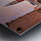 Venetian Hotel at Sunset. Las Vegas Nevada USA Metal print