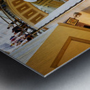 The Shopping Mall at Caesars Palace Hotel. Las Vegas Nevada USA Metal print