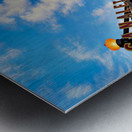 Little Venice at Venetian Hotel Mall. Las Vegas Nevada USA Metal print