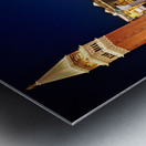 Venetian Hotel at Sunset. Las Vegas Nevada USA Metal print