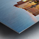 Venetian Hotel at Sunset. Las Vegas Nevada USA Metal print