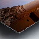 Venetian Hotel at Sunset. Las Vegas Nevada USA Metal print