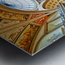 The Shopping Mall at Caesars Palace Hotel. Las Vegas Nevada USA Metal print