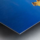 Venetian Hotel at Sunset. Las Vegas Nevada USA Metal print