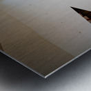 Crystals Mall City Center. Las Vegas Nevada USA Metal print