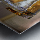 Crystals Mall City Center. Las Vegas Nevada USA Metal print