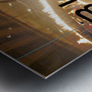 Gordon Ramsay Burgr Gourmet Restaurant. Paris Casino. Las Vegas Nevada USA Metal print