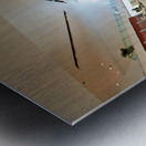 Crystals Mall City Center. Las Vegas Nevada USA Metal print