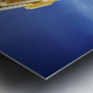 Caesars Palace Hotel and Casino. Las Vegas Nevada USA Metal print